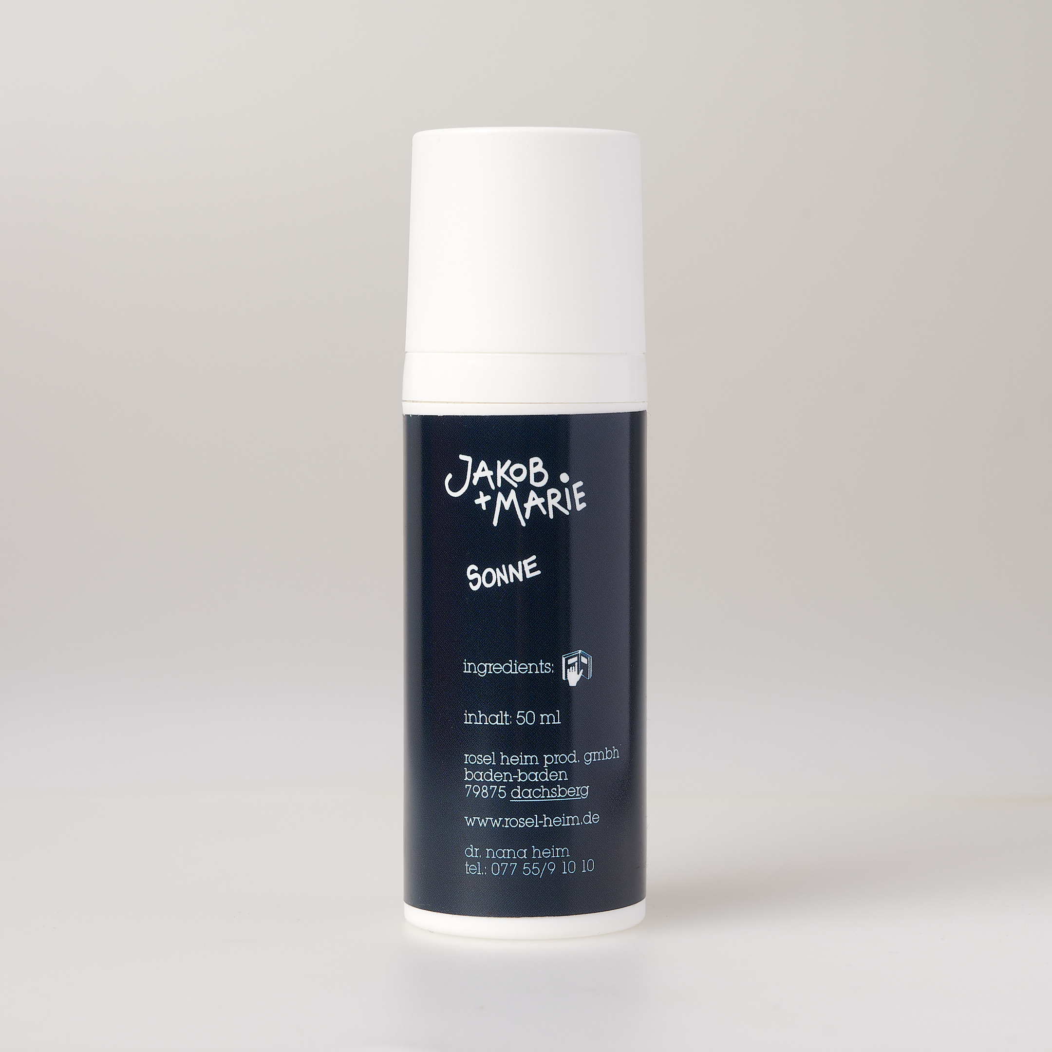 Sonne für Kinder Jakob + Marie airless 50ml – Bild 2