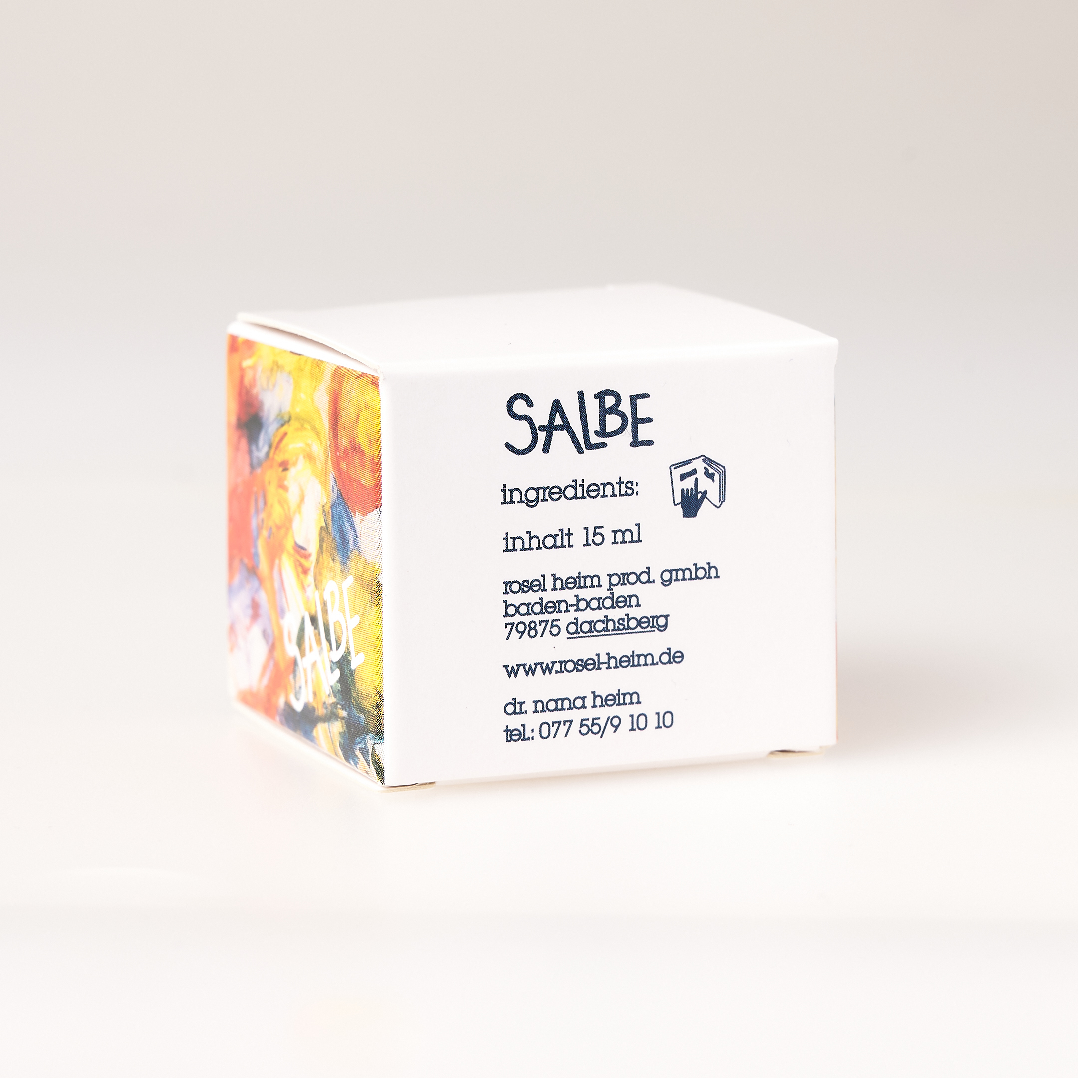 Salbe Jakob + Marie 15ml – Bild 2