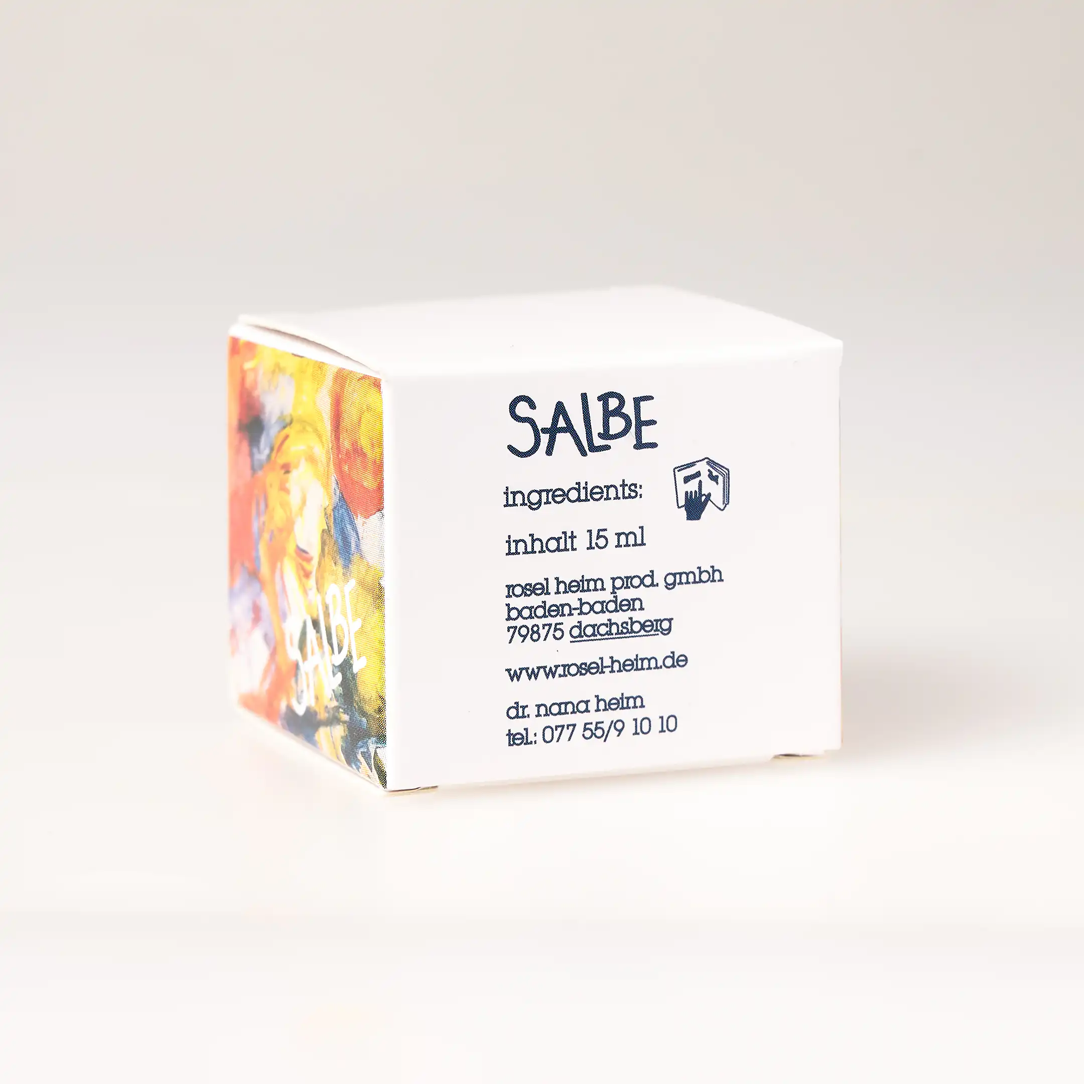 Salbe Jakob + Marie 15ml – Bild 2