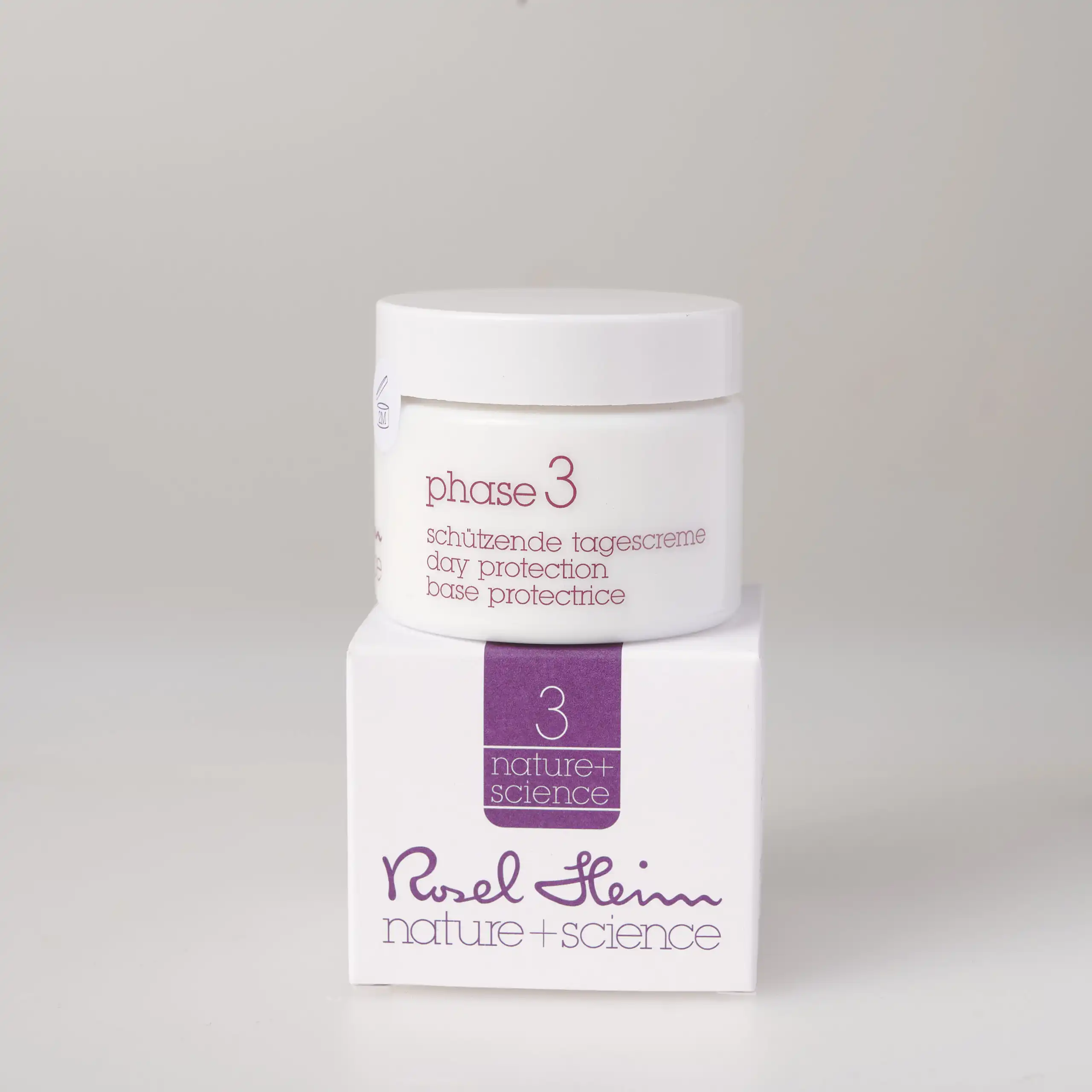 schützende Tagescreme Tiegel 50ml