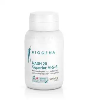 NADH 20 SUPERIOR M-S-S - Biogena