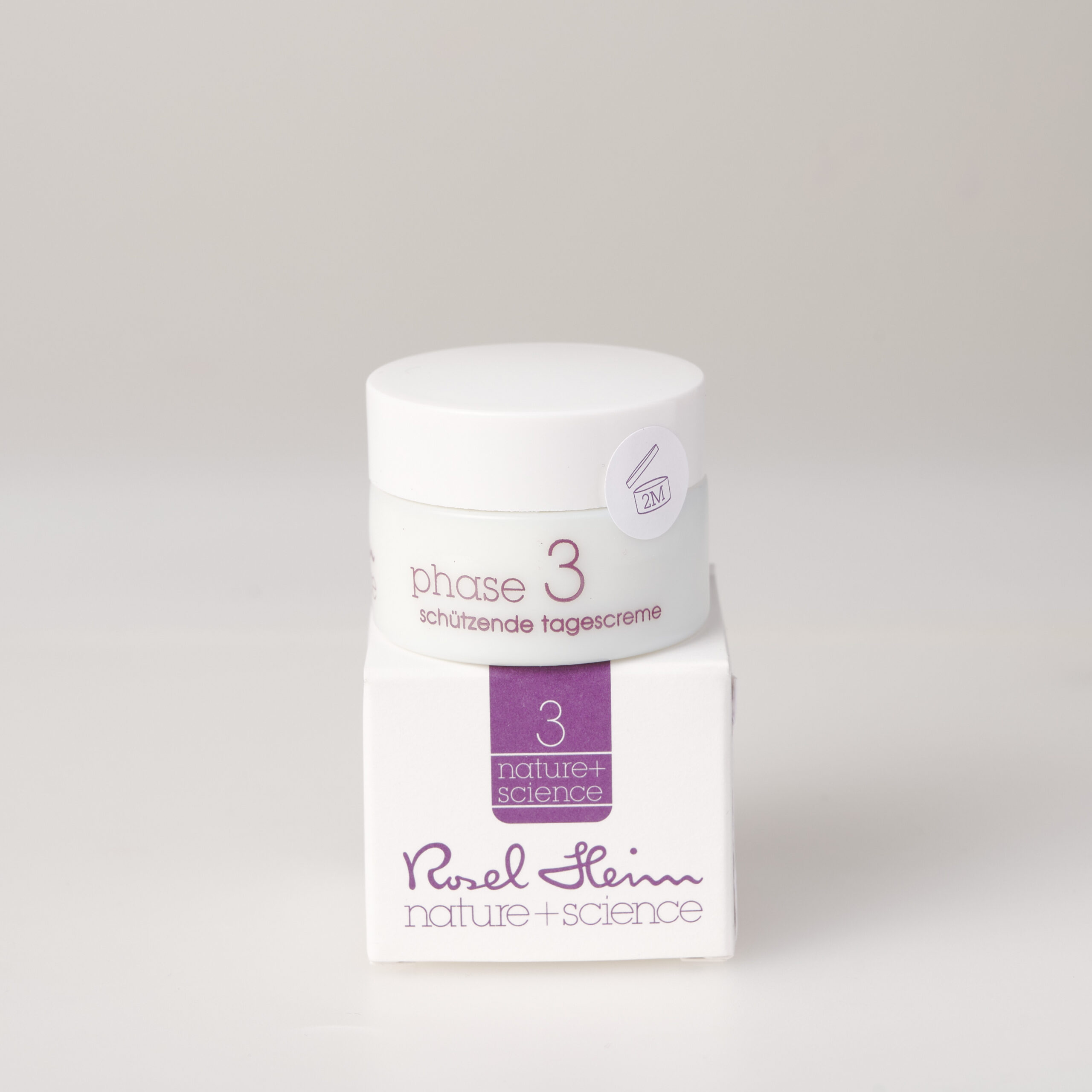 schützende tagescreme mini Tiegel 15ml - phase 3