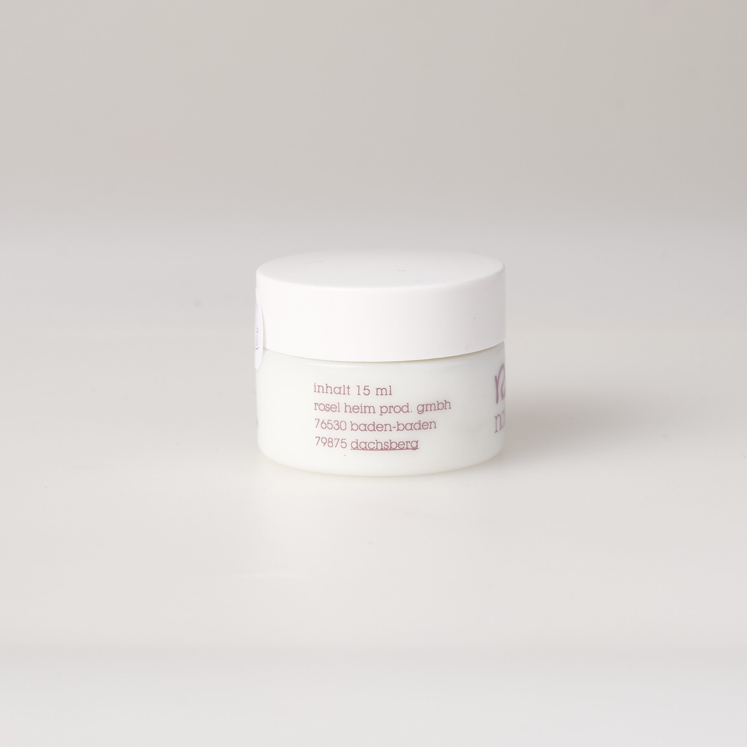 schützende tagescreme mini Tiegel 15ml - phase 3 – Bild 2