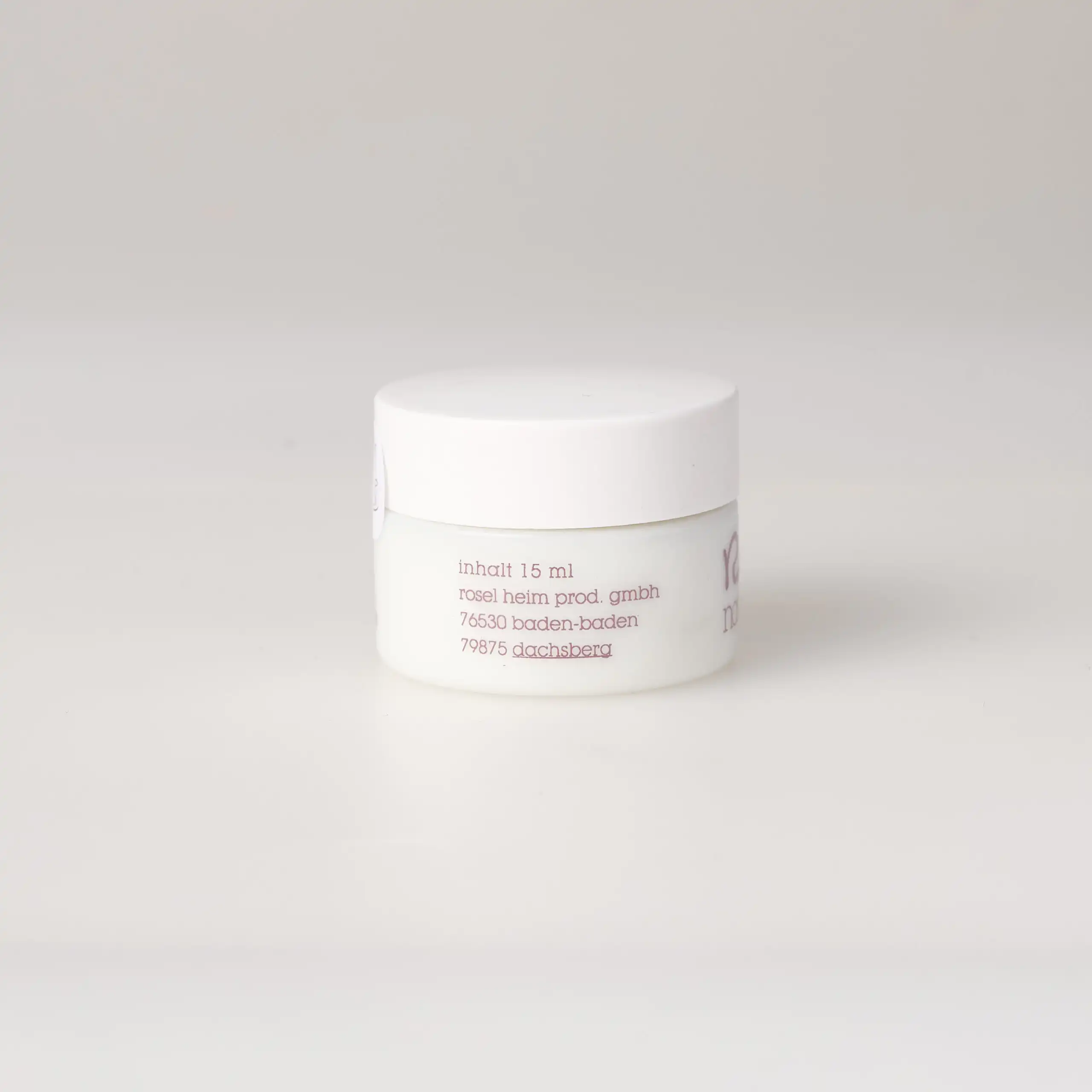 schützende tagescreme mini Tiegel 15ml - phase 3 – Bild 2