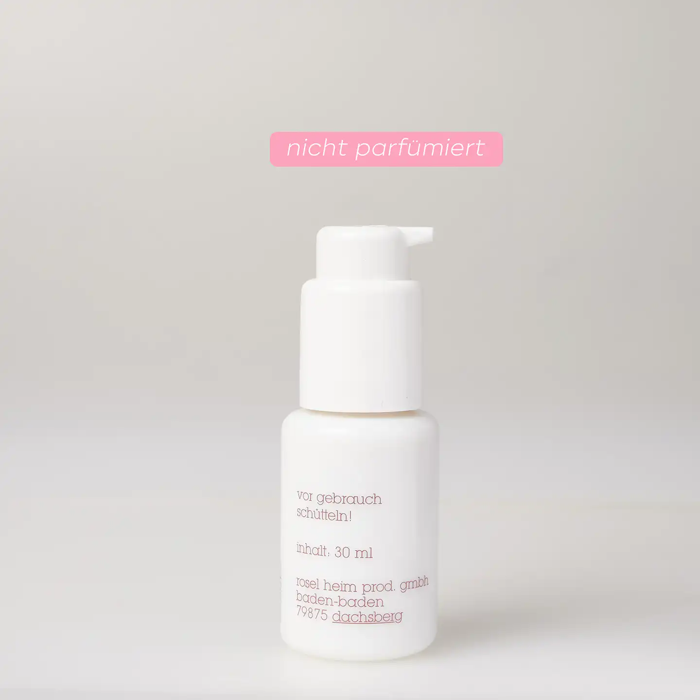 ante Parfümfrei Glasflakon 30 ml – Bild 2