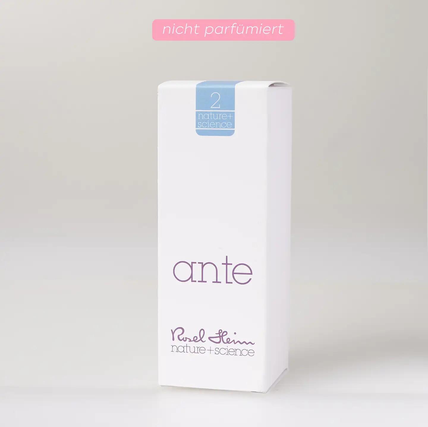 ante Parfümfrei Glasflakon 30 ml – Bild 3