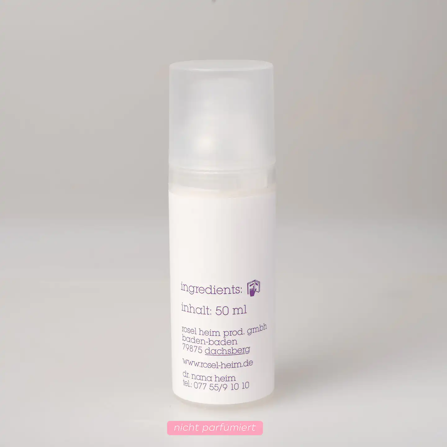 intervall parfümfrei Squalanöl airelss // 50 ml // Phase 2 – Bild 3