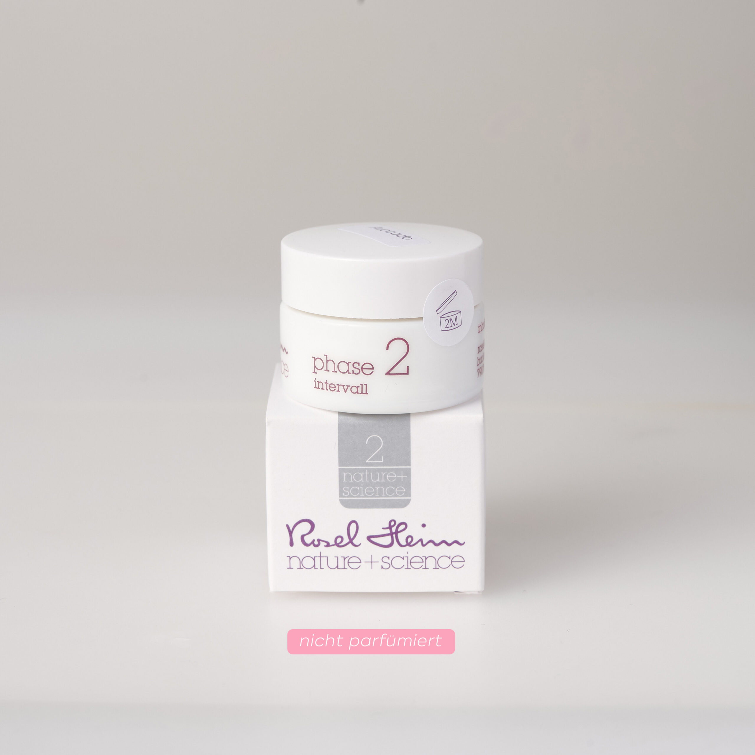 intervall parfümfrei Avocadoöl Tiegel // 15ml – Bild 3