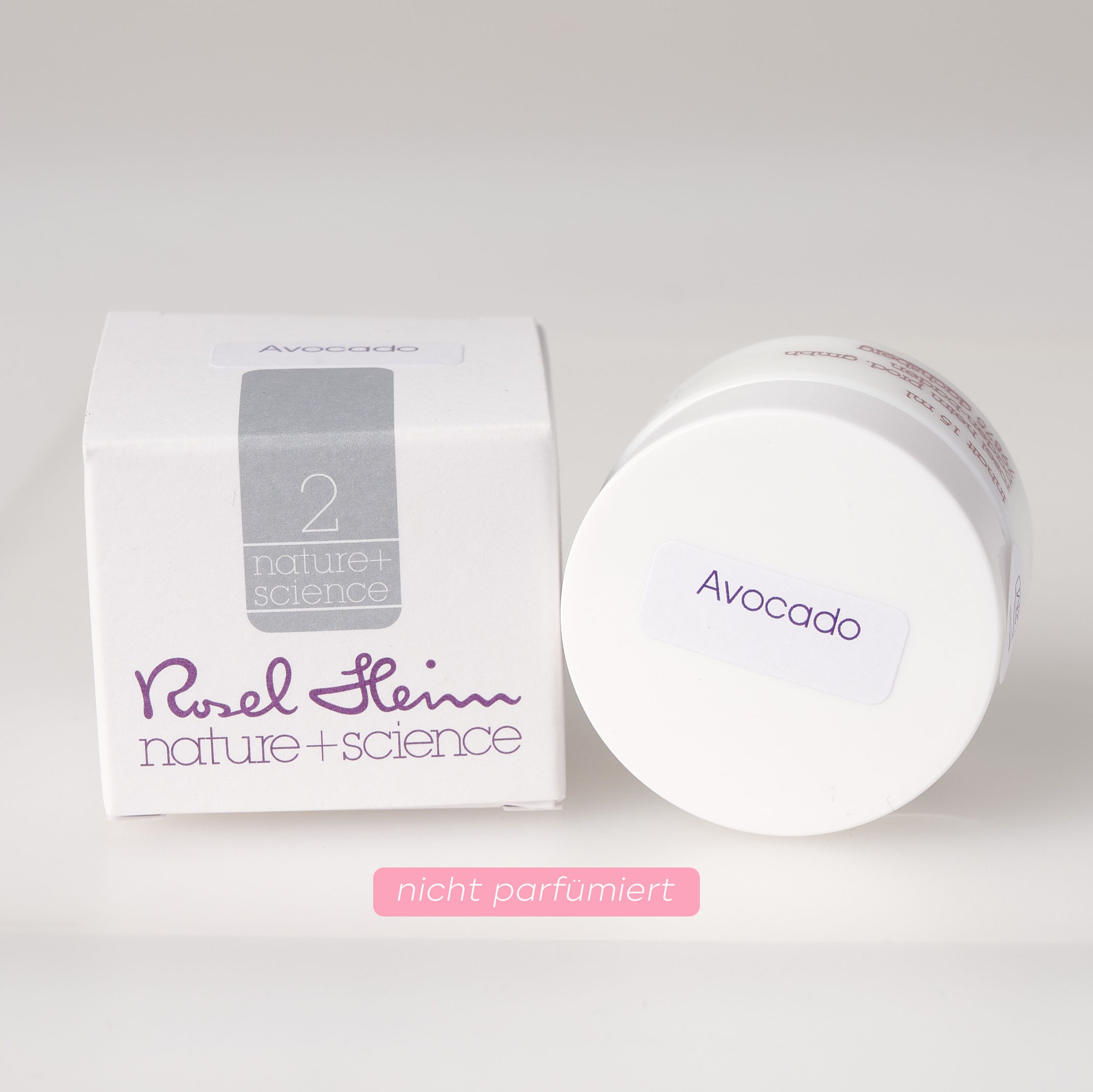 intervall parfümfrei Avocadoöl Tiegel // 15ml