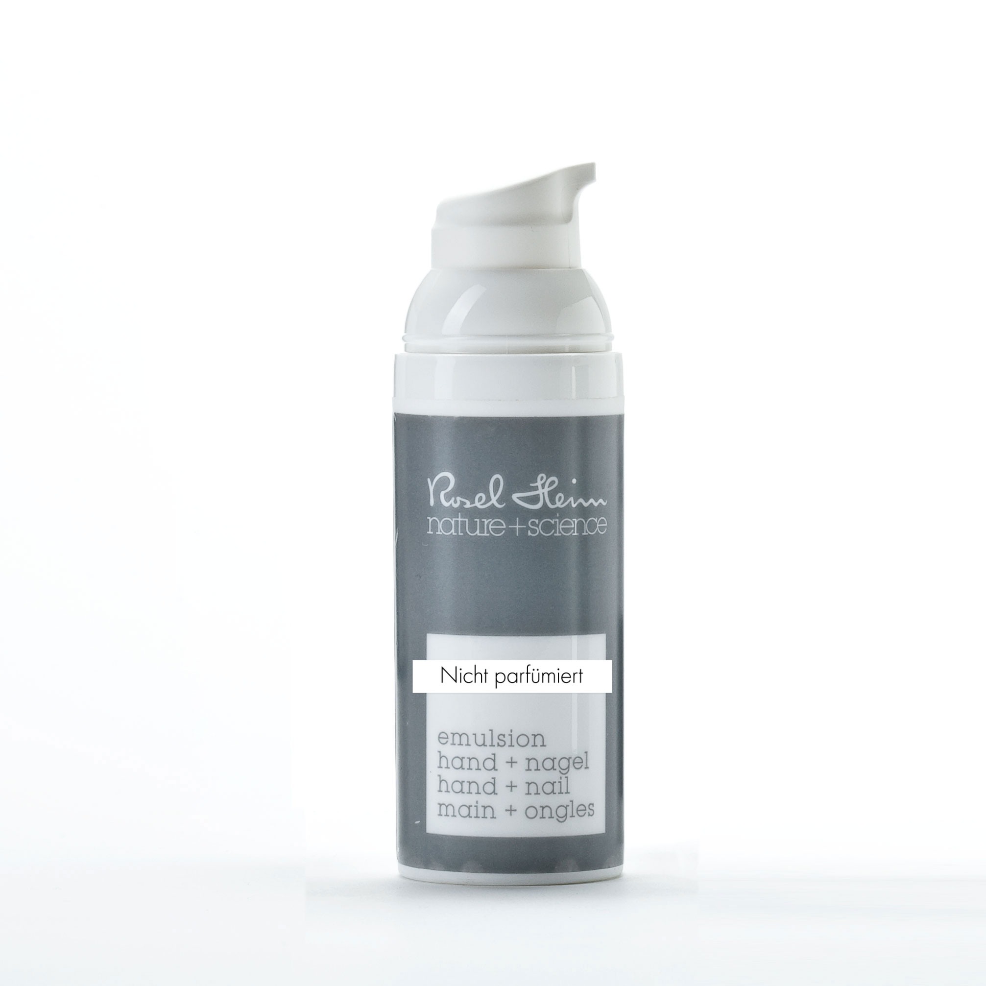 hand + nagel parfümfrei-airless-50ml