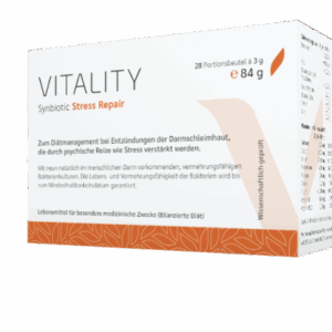 Vitality Synbiotic Stress Repair 28x3g