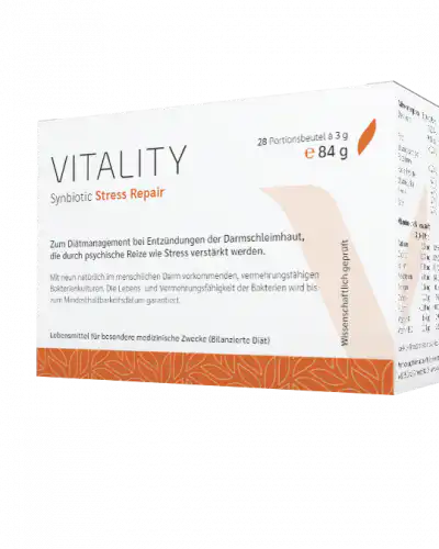 Vitality Synbiotic Stress Repair 28x3g