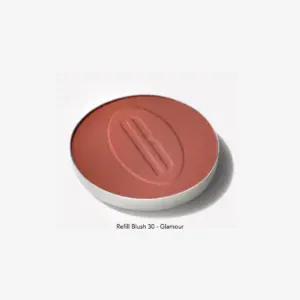 Refill Satin Mineral Blush 30 Glamour - vegan