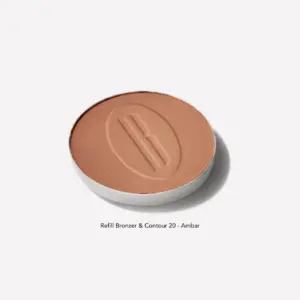 Refill Mineral Bronzer & Contour 20 Amber - vegan