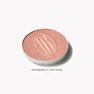 Refill Highlighter Pressed Powder 10 Warm & Glow