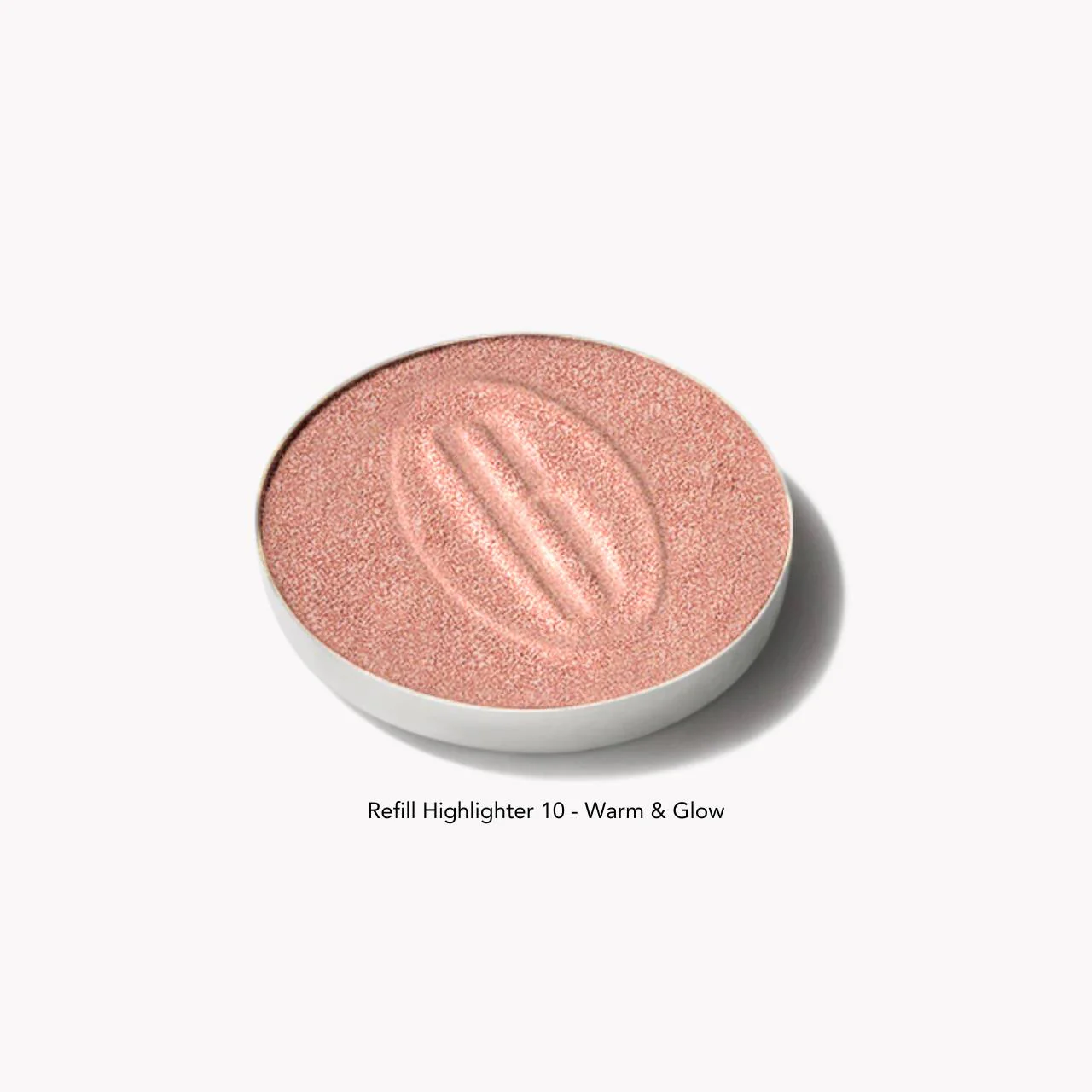 Refill Highlighter Pressed Powder 10 Warm & Glow