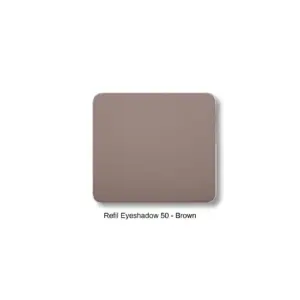 Refill Eyeshadow 50 Brown - vegan - 100% natürlich