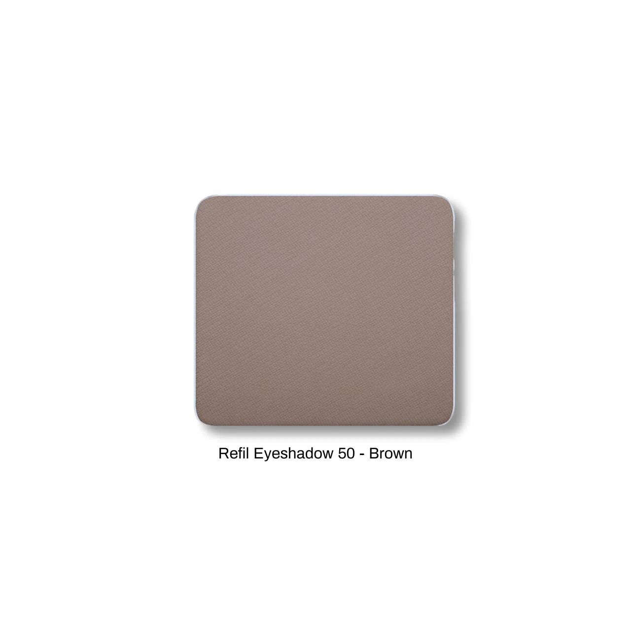 Refill Eyeshadow 50 Brown - vegan - 100% natürlich