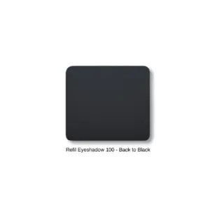 Refill Eyeshadow 100 Back to Black- vegan