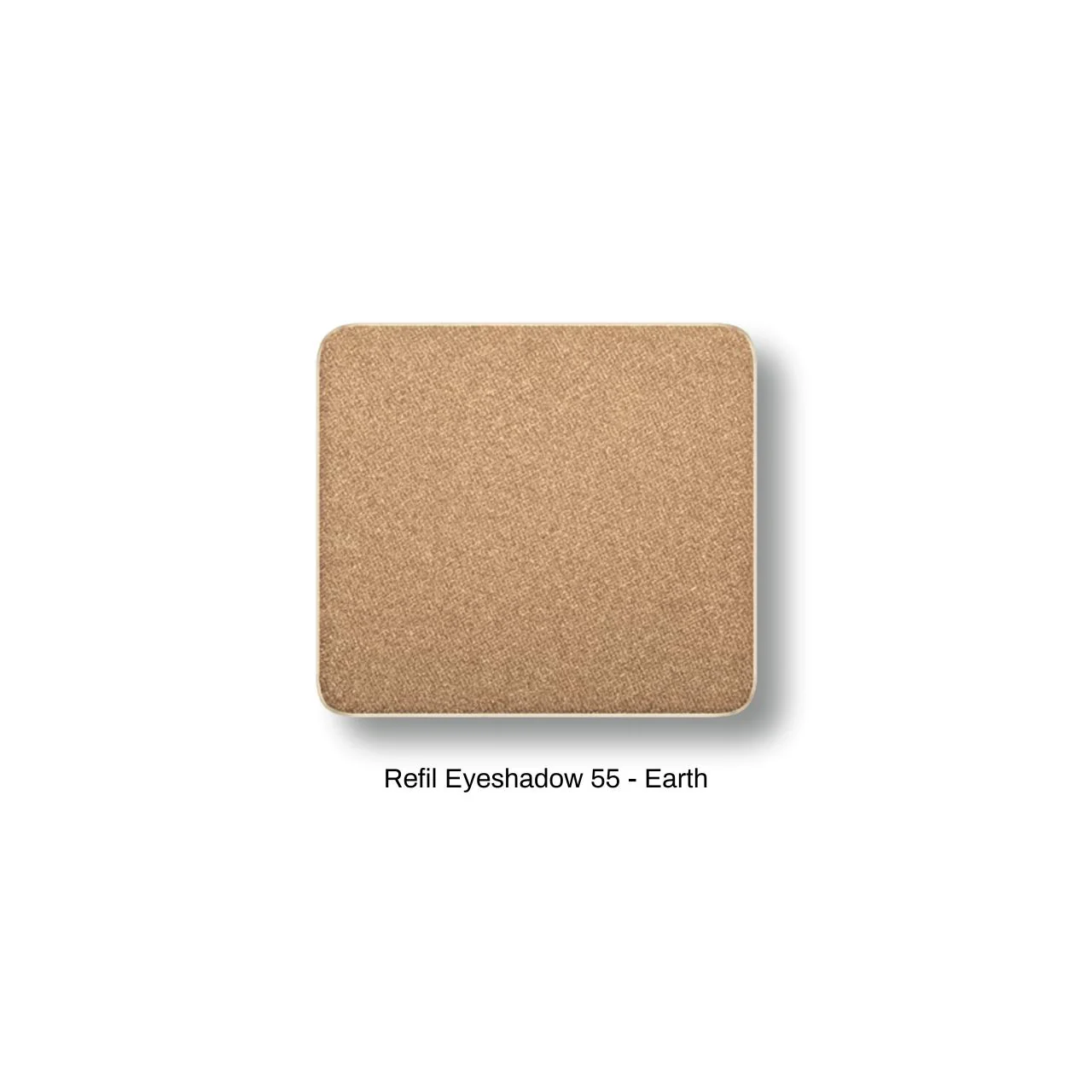 Refill Eyeshadow 55 Earth - vegan - 100% natürlich