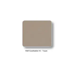 Refill Eyeshadow 40 Taupe - vegan - 100% natürlich