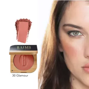 Satin Mineral Blush 30 Glamour -vegan