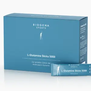 L-Glutamin Sticks 5000 // BIOGENA SPORTS