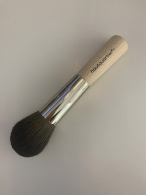 Puderpinsel No. 1 - Naturstiel hautquartier® XXL