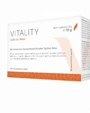 VITALITY Synbiotic Reise (Doppelpackung)