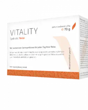 VITALITY Synbiotic Reise (Doppelpackung)