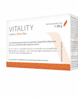Flora Plus Vitality 28x2g