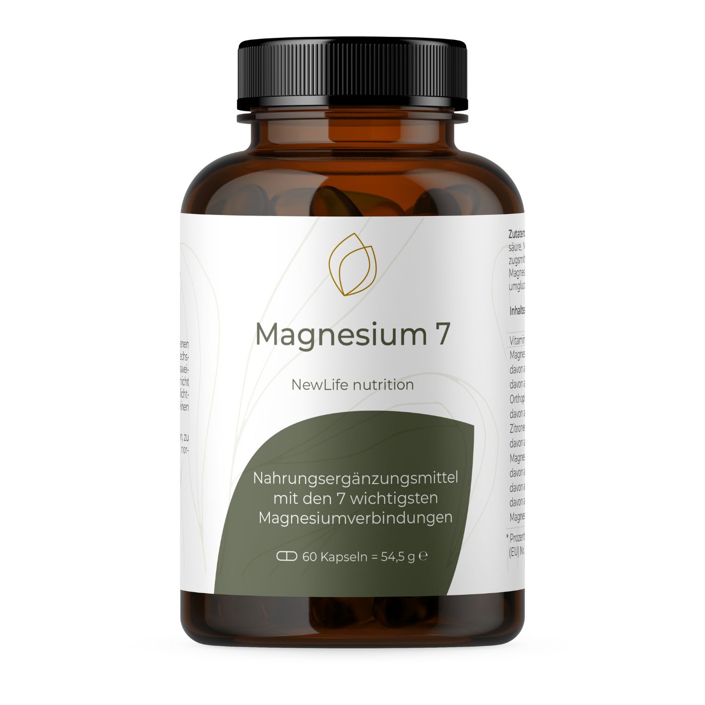 Magnesium 7 54,5g / 60 Kapseln
