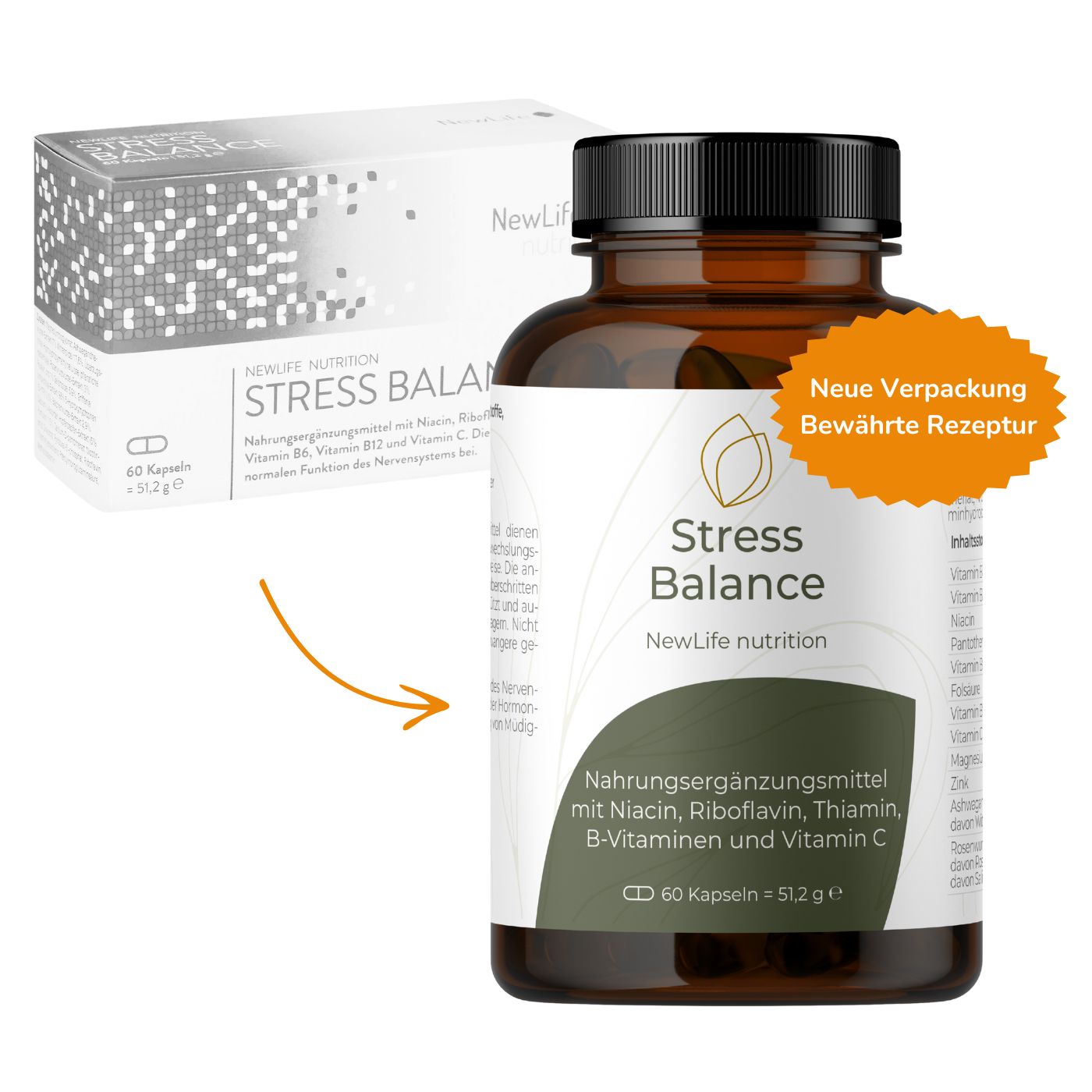Stress Balance 51,2g / 60 Kapseln