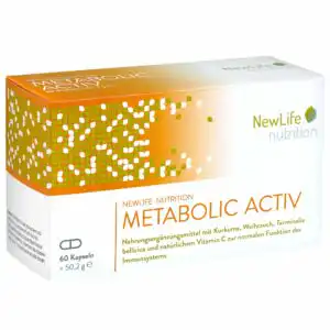 Metabolic Activ 50,2g / 60 Kapseln | (45,78 € / 100 g)