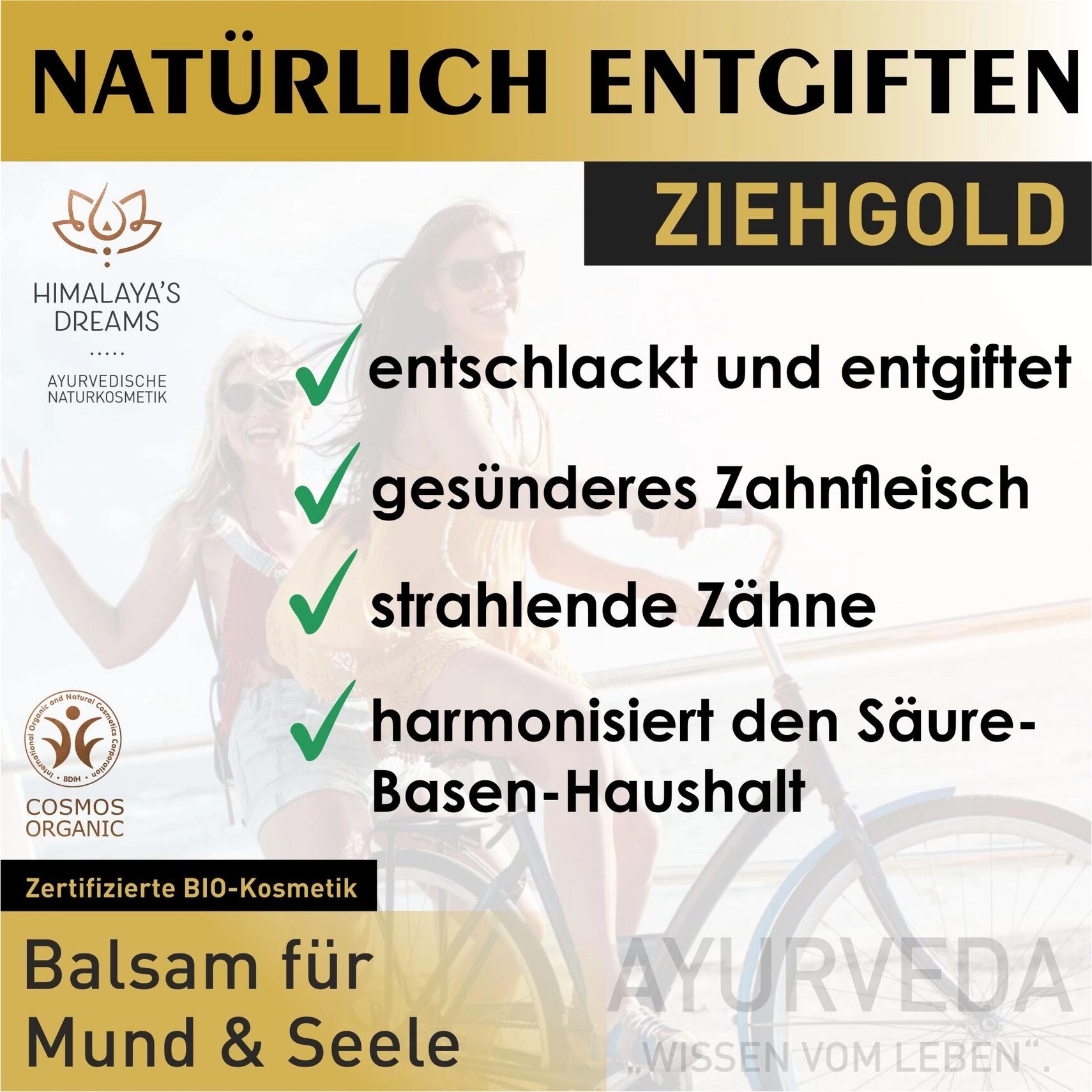 Ayurveda Mundziehöl SANTULAN - Balance - 250ml – Bild 3