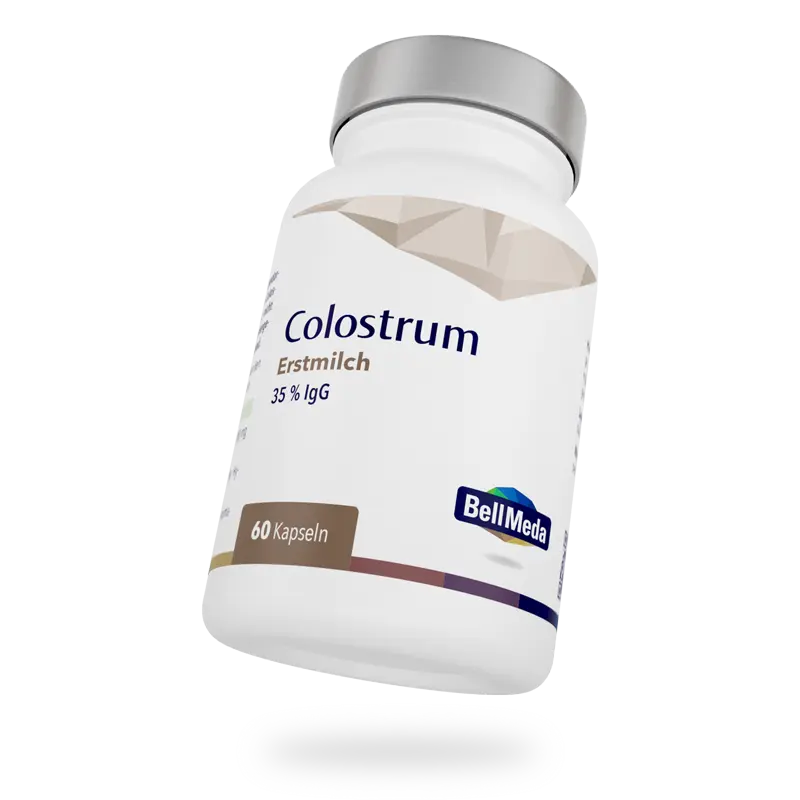 Colostrum 400mg 60 Kapseln – Bild 2