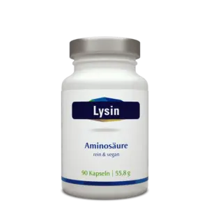 Lysin 500-  90 Kapseln - 55,8gr
