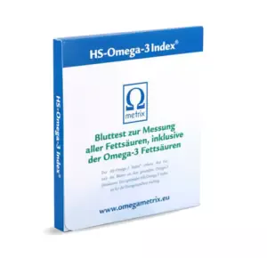 Omegametrix HS-Omega-3 Index&reg; Selbsttest