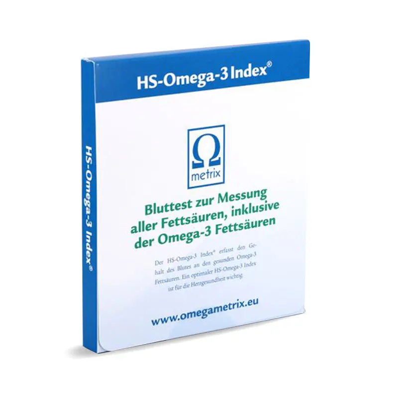 Omegametrix HS-Omega-3 Index® Selbsttest